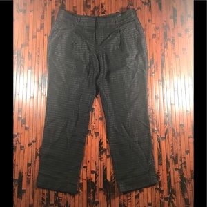 Banana Republic Avery Cropped Pants Size 0 petite.